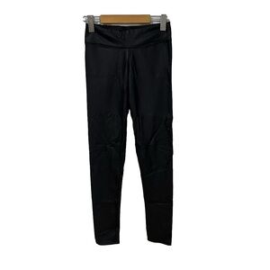 Lux  Black Leggings faux leather size small